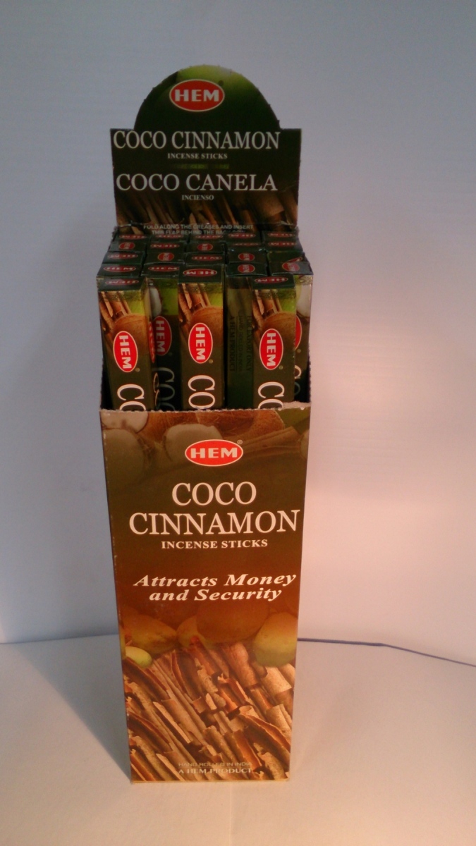 Coco Cinnamon