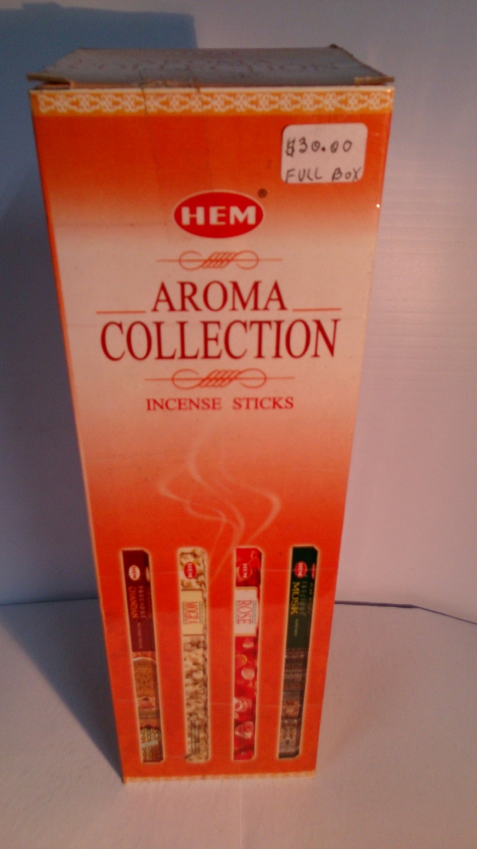 Aroma collection