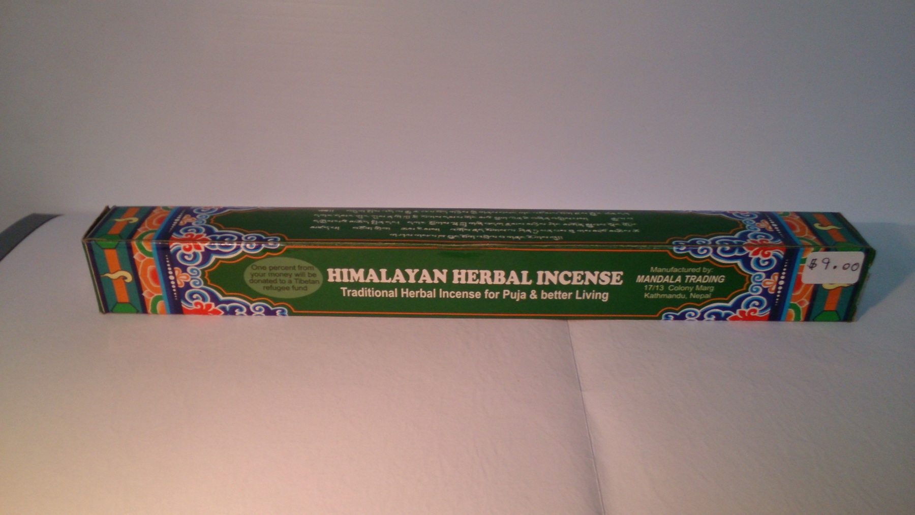 herbal incense